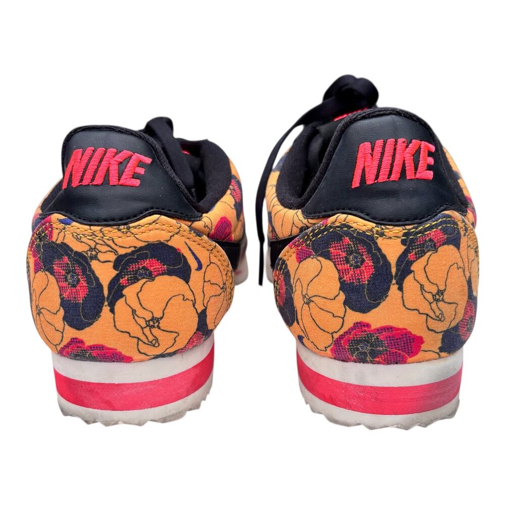 Nike Cortez 'Gold Floral' Sneakers Women's Size 10 - Picture 4 of 8
